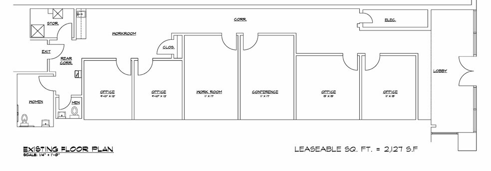 27 Church Ave SW, Roanoke, VA à louer - Plan d’étage – Image 2 sur 3