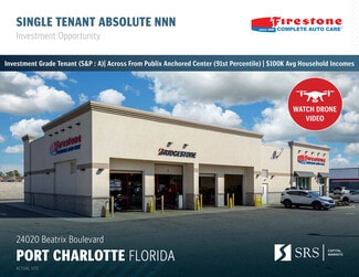 Plus de détails pour 24020 Beatrix Blvd, Port Charlotte, FL - Local commercial à vendre