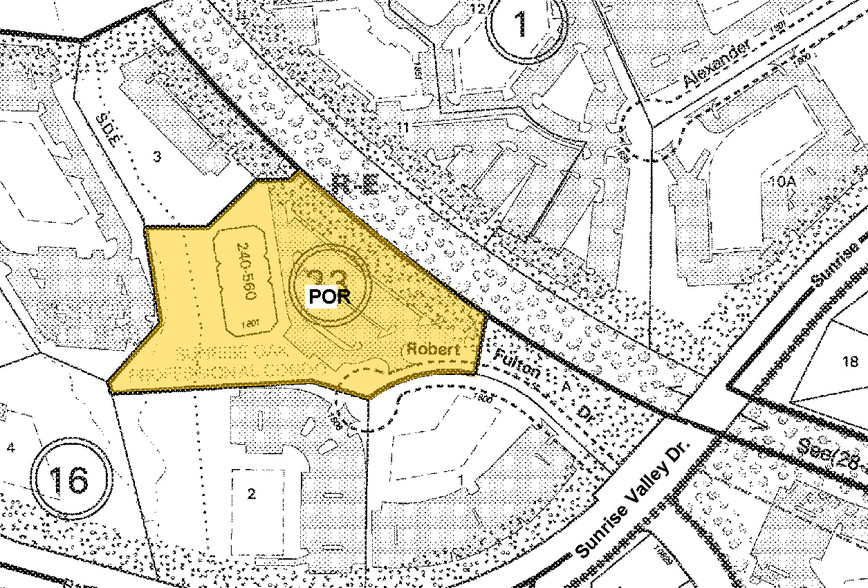 1801 Robert Fulton Dr, Reston, VA à louer - Plan cadastral – Image 2 sur 17