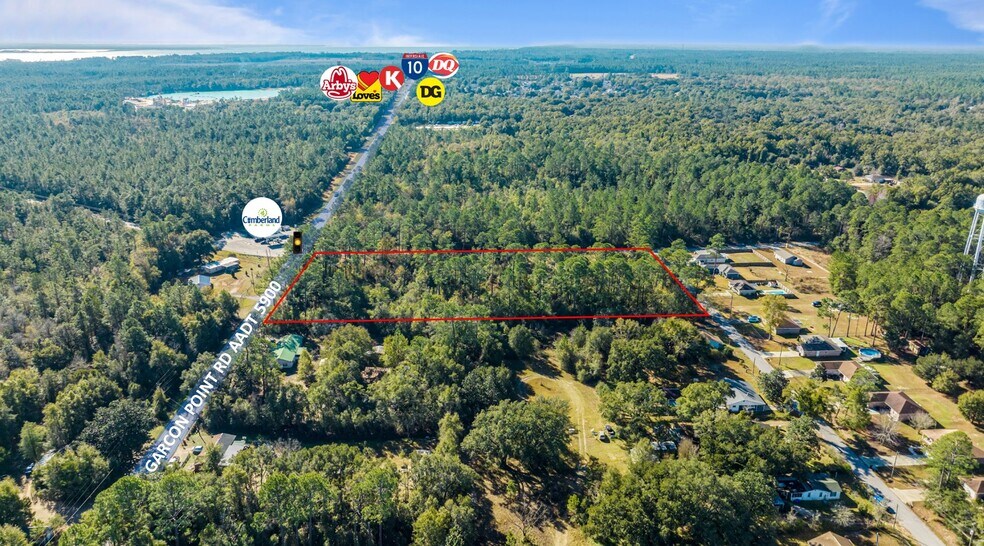 4201 Garcon Point Rd, Milton, FL à vendre - Photo de l’immeuble – Image 1 sur 4