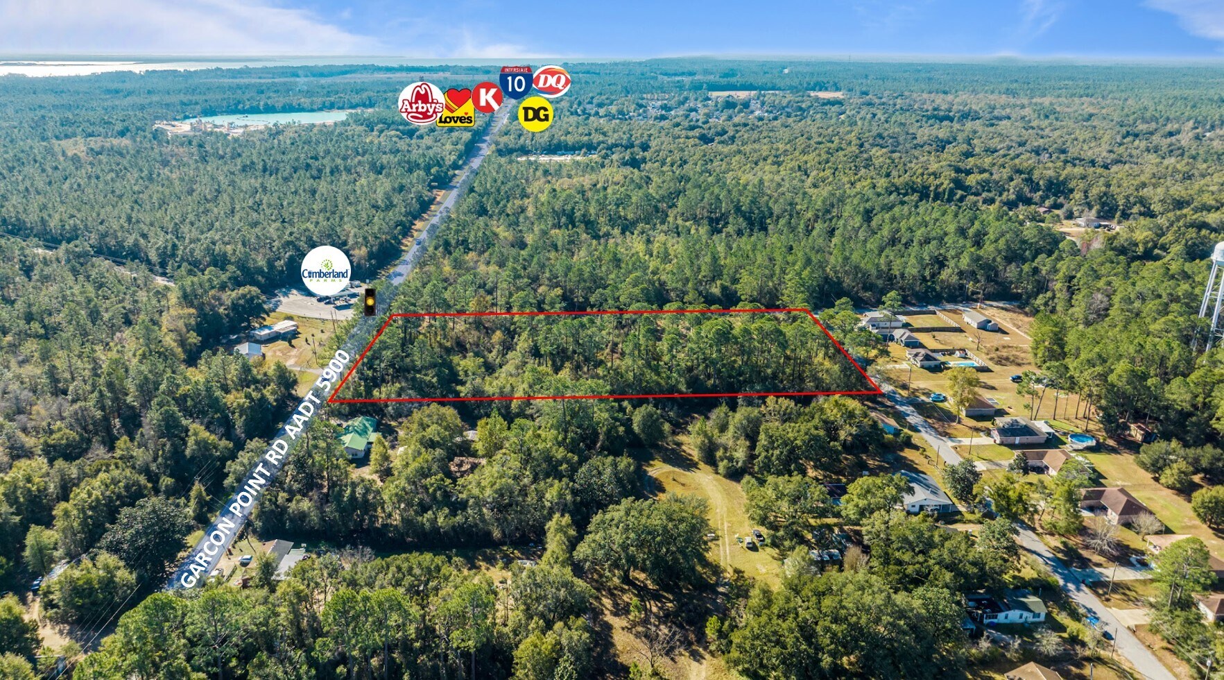 4201 Garcon Point Rd, Milton, FL à vendre Photo de l’immeuble– Image 1 sur 5