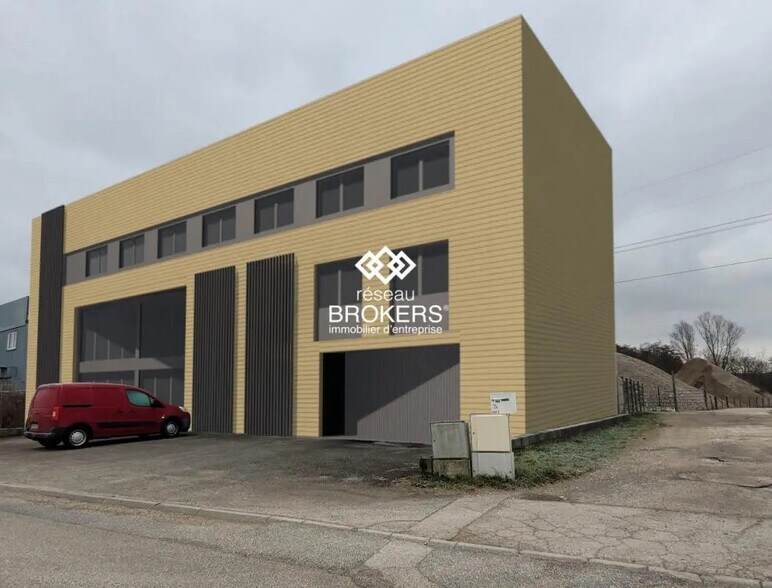 Local d'activités dans Thoiry à vendre - Photo de l’immeuble – Image 1 sur 2