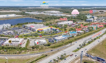 9961 Interstate Commerce Dr, Fort Myers, FL - VUE AÉRIENNE  vue de carte