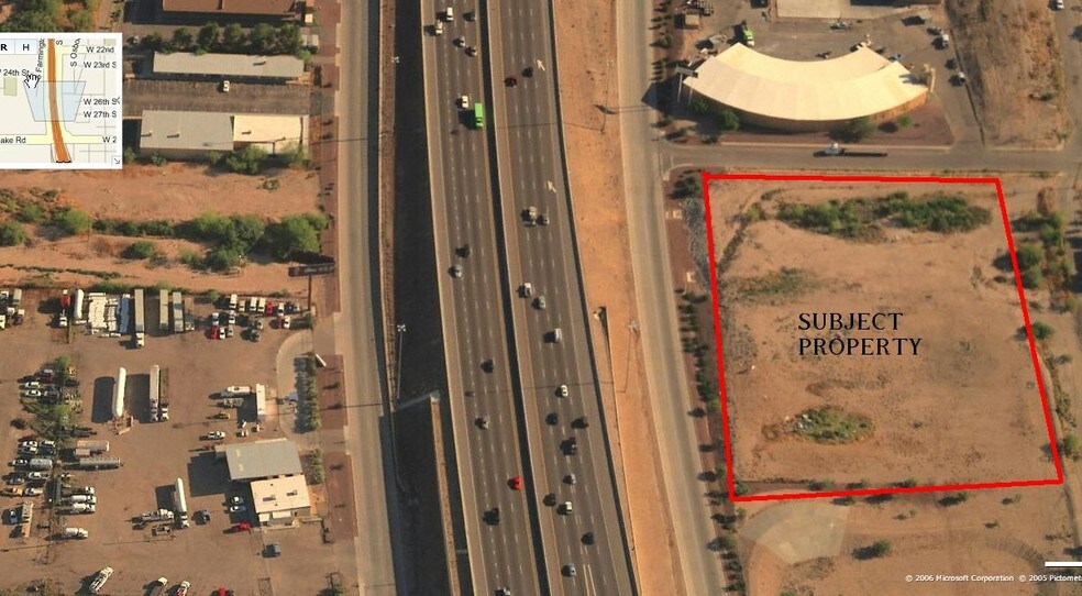 1551 S Freeway, Tucson, AZ à vendre - Photo de l’immeuble – Image 1 sur 1