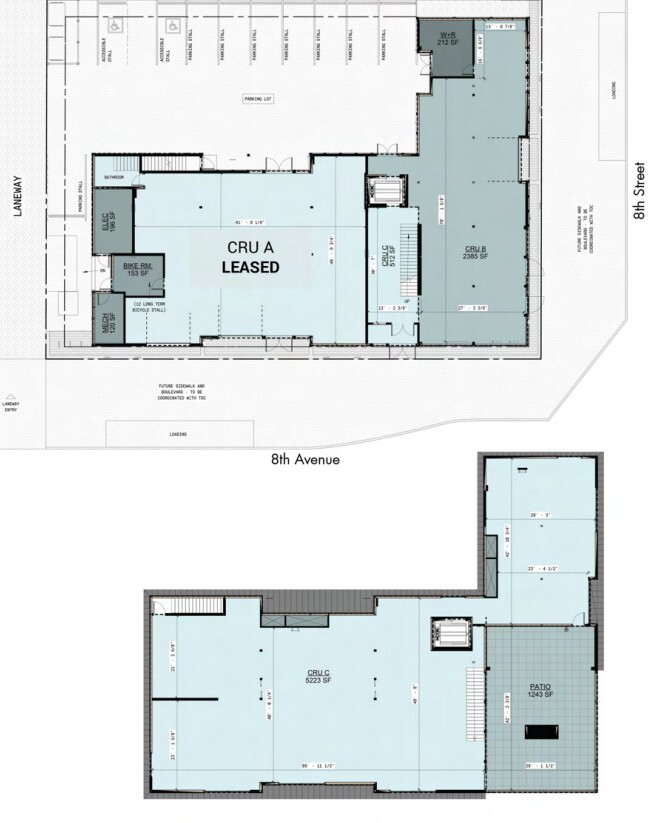 901 8 St, Canmore, AB à louer Plan d’étage– Image 1 sur 1