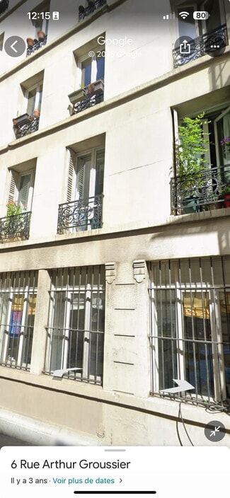 Plus de détails pour 5 Rue Arthur Groussier, Paris - Bureau à louer