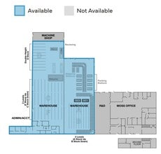 440 Rutherford St, Goleta, CA à louer Plan d’étage– Image 1 sur 1