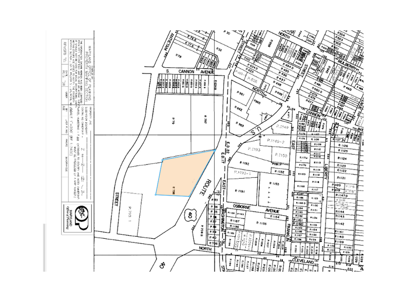 401 Dual Hwy, Hagerstown, MD à vendre - Plan cadastral – Image 3 sur 3