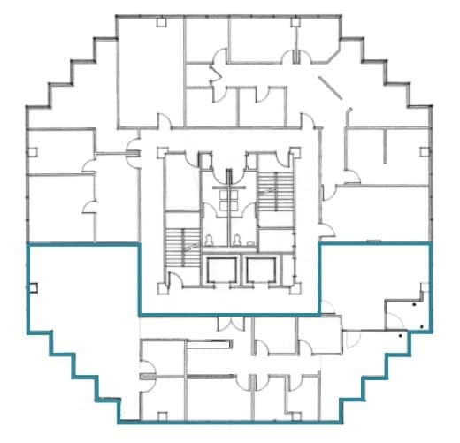 3180 University Ave, San Diego, CA à louer Plan d’étage– Image 1 sur 1