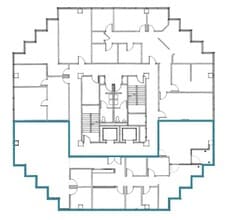 3180 University Ave, San Diego, CA à louer Plan d’étage– Image 1 sur 1
