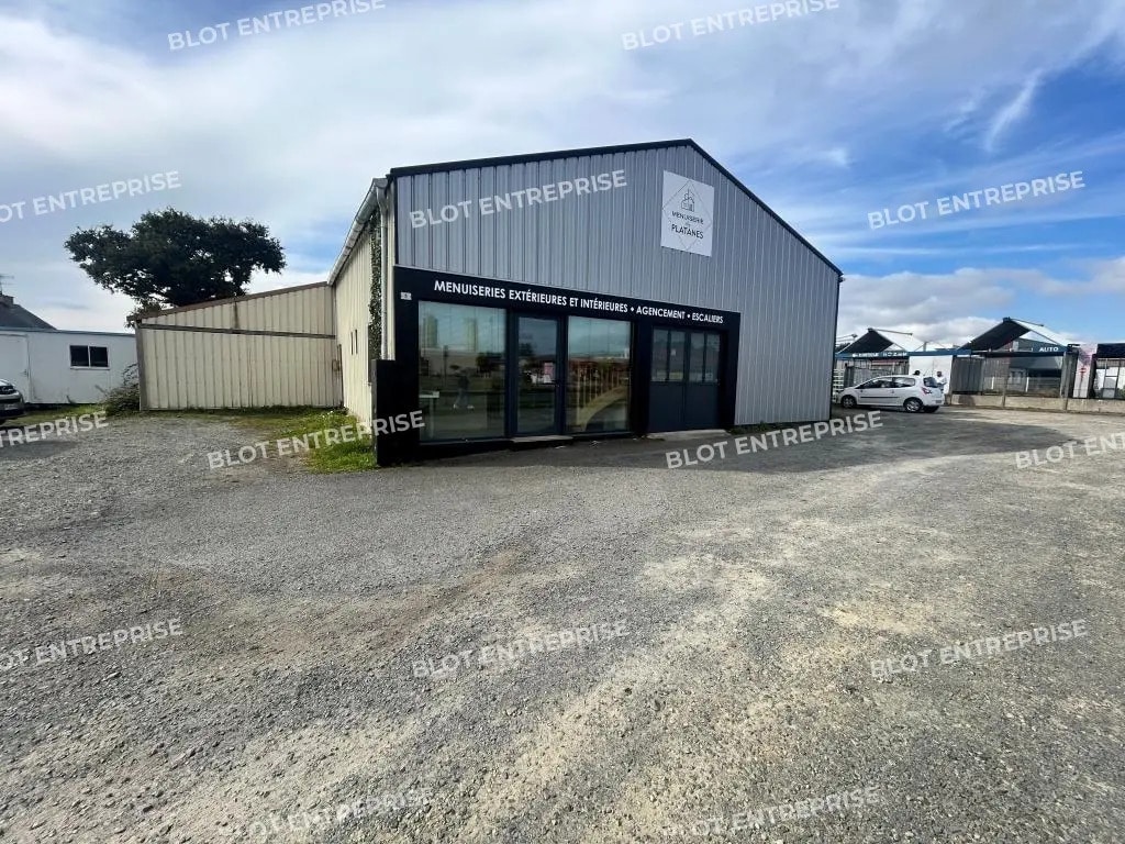 Bureau dans Mordelles à louer Photo de l’immeuble– Image 1 sur 5