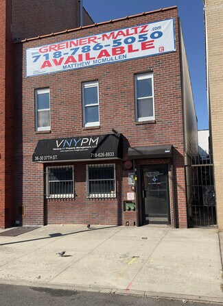 Plus de détails pour 36-30 37th St, Long Island City, NY - Bureau à vendre