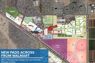 Plus de détails pour 17542 N Porter Rd, Maricopa, AZ - Local commercial à louer