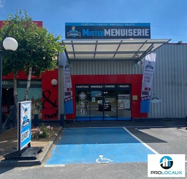 Local commercial dans Nogent-sur-Oise à louer - Photo de l’immeuble – Image 1 sur 1