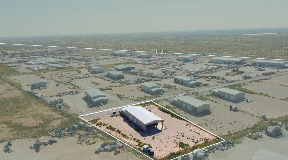 3201 N County Road 1107, Midland, TX à louer - Photo de l’immeuble – Image 3 sur 19
