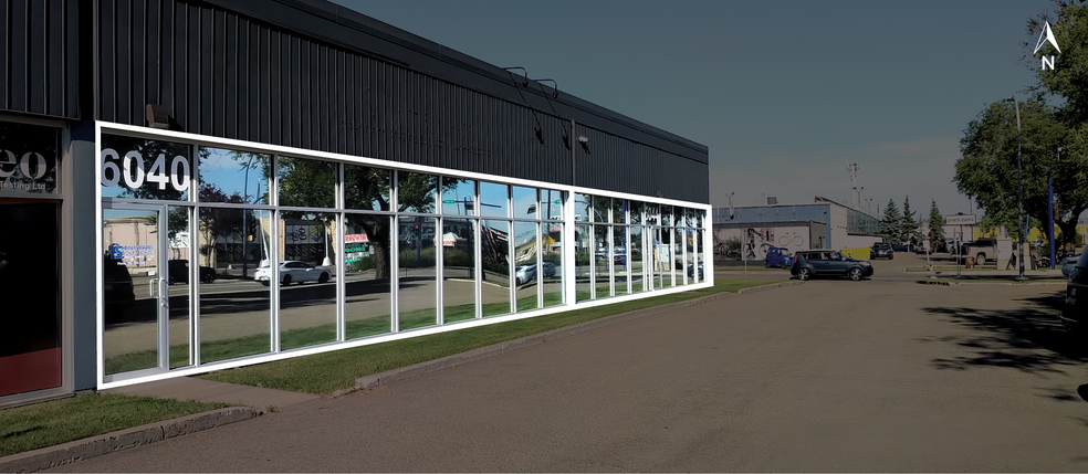 6040-6044 Gateway Blvd NW, Edmonton, AB à louer - Photo de l’immeuble – Image 2 sur 4