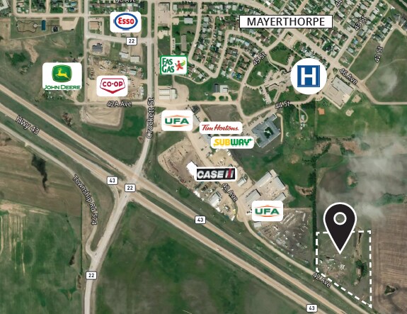 4420 42 Av, Mayerthorpe, AB à vendre - Photo de l’immeuble – Image 2 sur 2