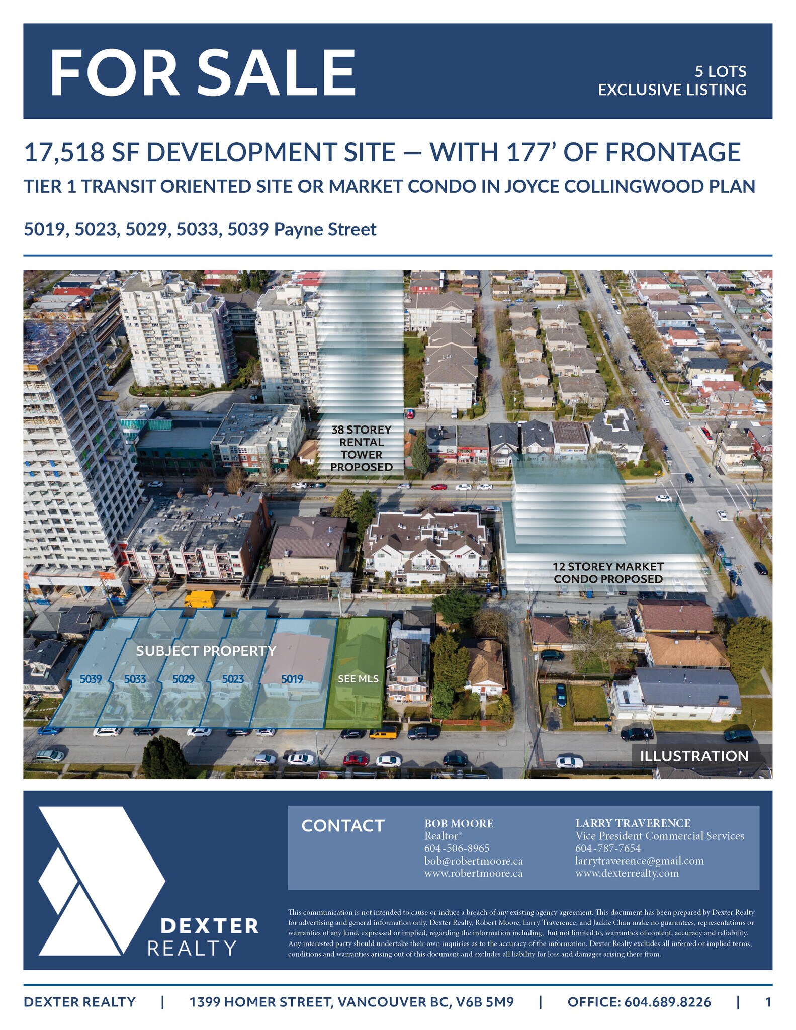 5019 Payne St, Vancouver, BC à vendre Aérien– Image 1 sur 3
