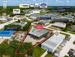 111 Key Dr, Brunswick, GA - Vue aérienne vue de carte