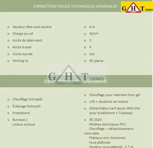 Industriel/Logistique dans Villeparisis à vendre - Photo de l’immeuble – Image 2 sur 7