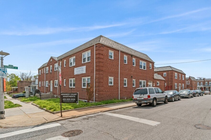 Kennedy Court Apartments portefeuille de 2 biens à vendre sur LoopNet.fr - Photo de l’immeuble – Image 1 sur 82