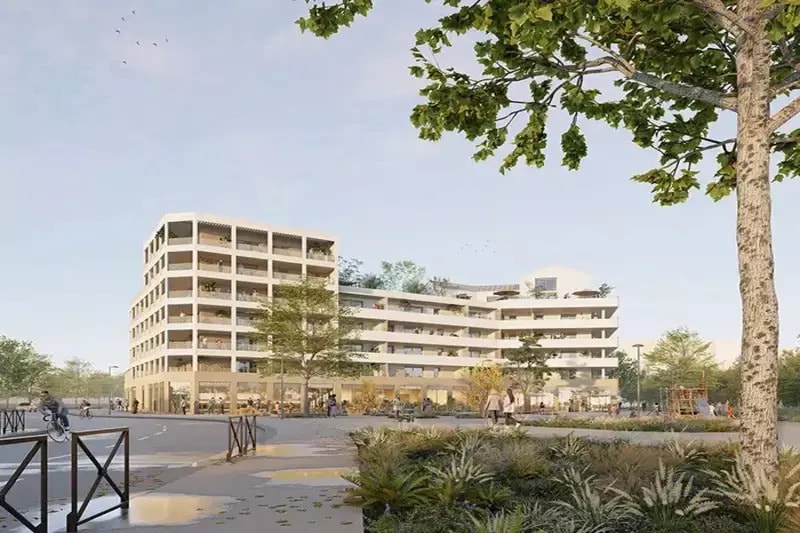 Bureau dans Montpellier à vendre - Photo de l’immeuble – Image 2 sur 5