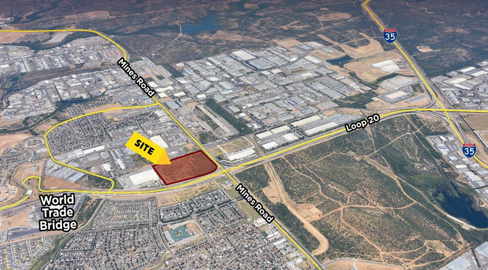 11720 FM 1472, Laredo, TX à louer - Photo de l’immeuble – Image 3 sur 4