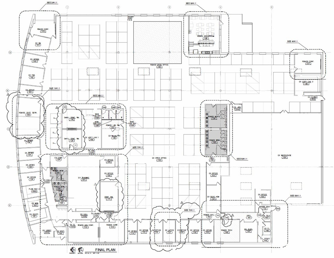 Plan de site