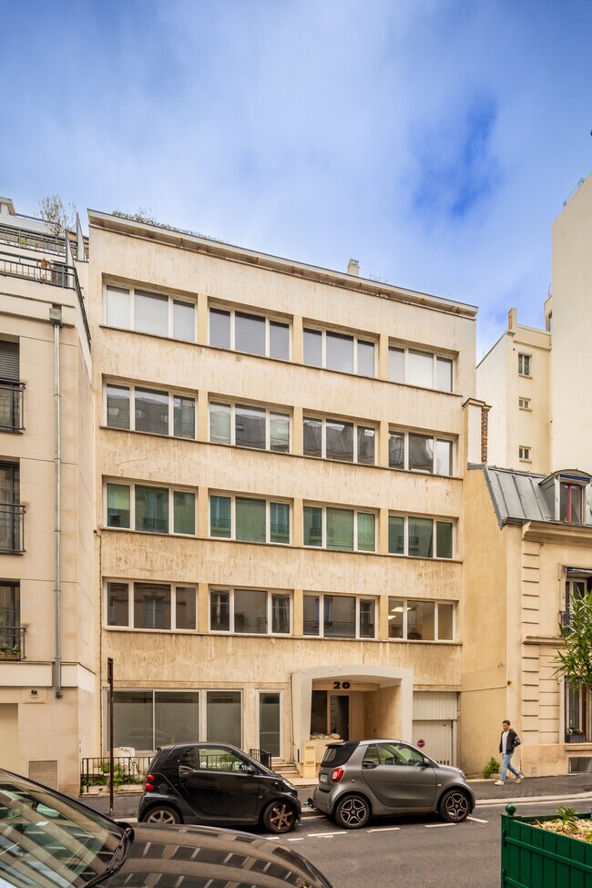 Plus de détails pour 20 Rue D'Armenonville, Neuilly-sur-Seine - Bureau à louer