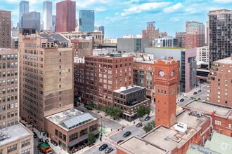 727 S Dearborn St, Chicago, IL - Vue aérienne  vue de carte