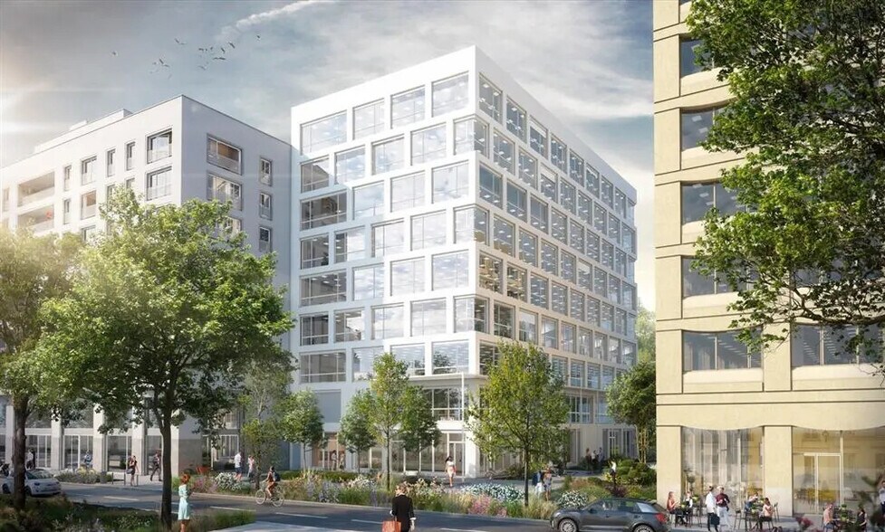 Bureau dans Ivry-sur-Seine à vendre - Photo de l’immeuble – Image 2 sur 8