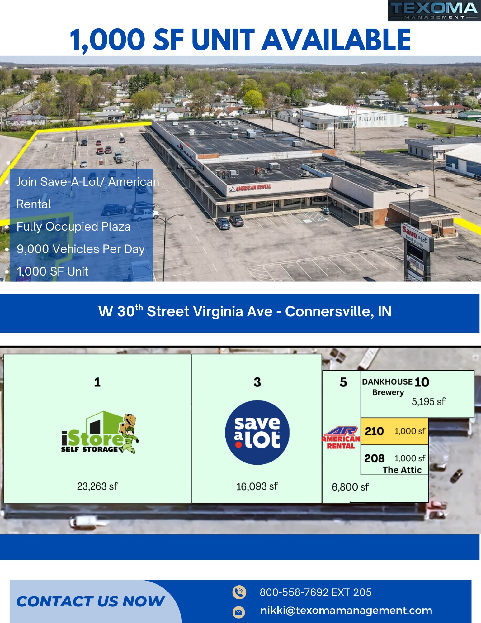 206 W 30th St, Connersville, IN à louer Photo principale– Image 1 sur 20