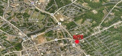 516 E Main St, Spartanburg, SC - Vue aérienne  vue de carte