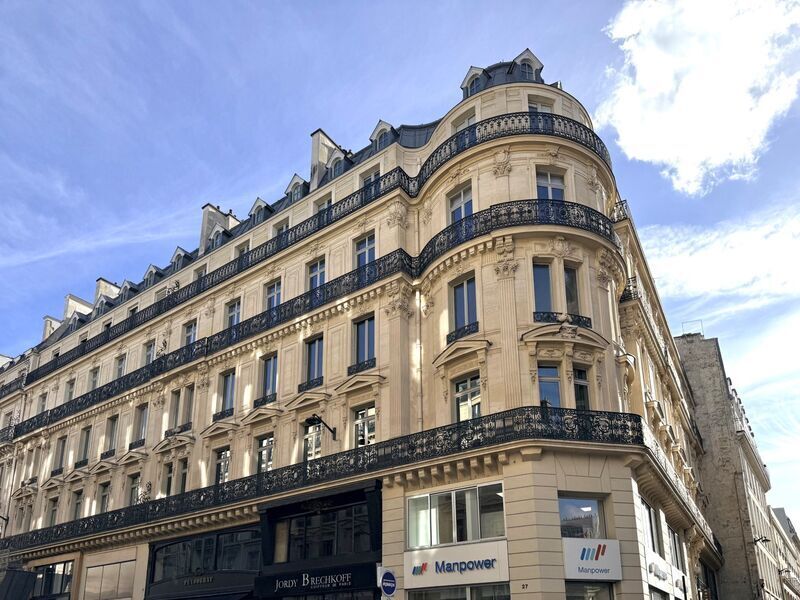 8 Rue De La Michodière, Paris à louer Photo de l’immeuble– Image 1 sur 11
