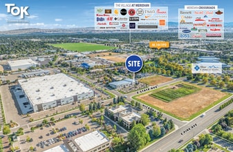 2640 E State Ave, Meridian, ID - VUE AÉRIENNE vue de carte - Image1