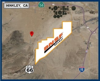 Plus de détails pour 39 AC on Hinkley Rd, Hinkley, CA - Terrain à vendre