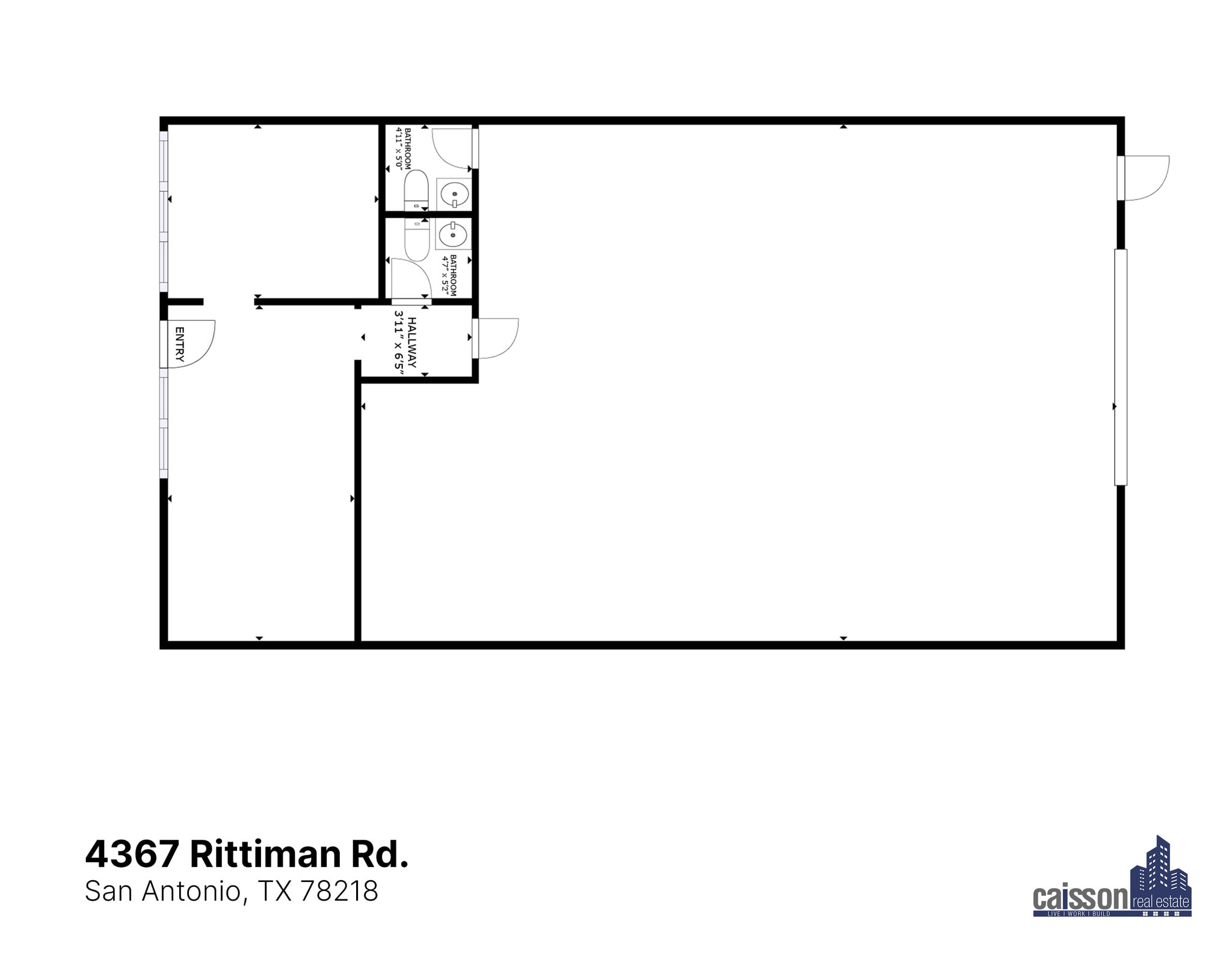 4343-4367 Rittiman Rd, San Antonio, TX à louer Photo intérieure– Image 1 sur 9