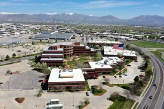 2607 Decker Lake Blvd, Salt Lake City, UT - VUE AÉRIENNE vue de carte - Image1