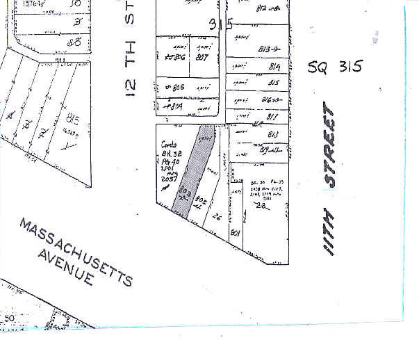 1115 Massachusetts Ave NW, Washington, DC à louer - Plan cadastral – Image 2 sur 23