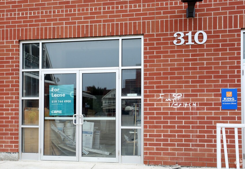 310 King St E, Kitchener, ON à louer - Photo de l’immeuble – Image 3 sur 3