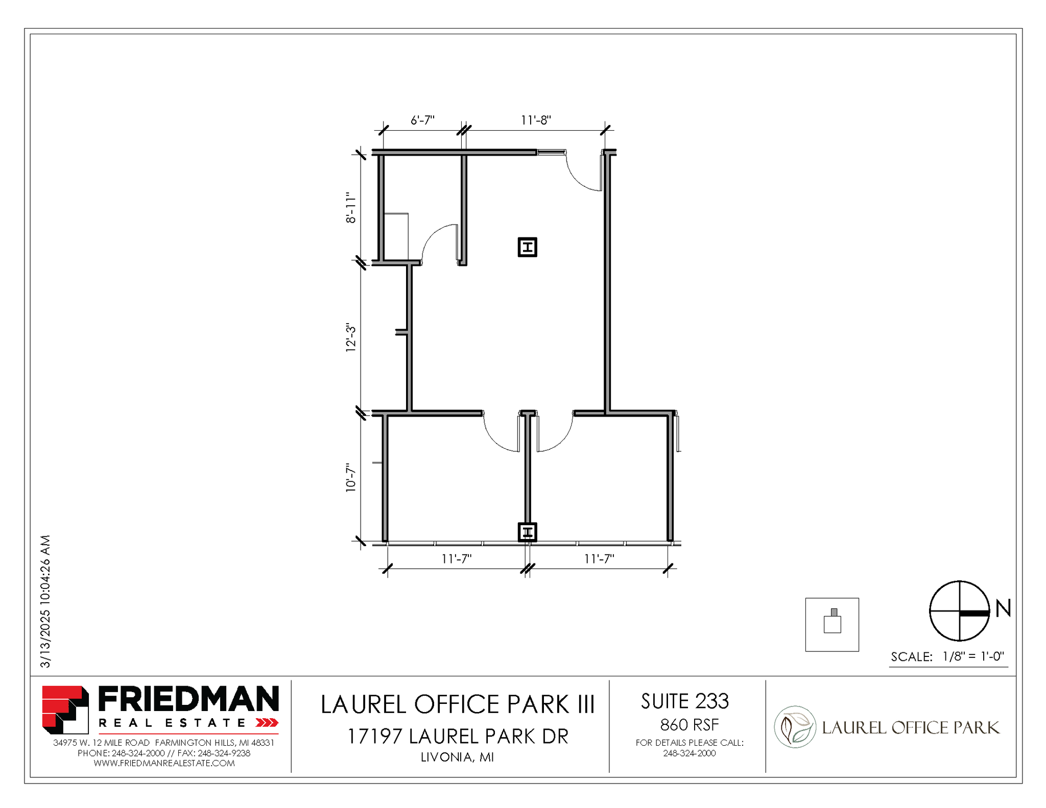 17197 N Laurel Park Dr, Livonia, MI à louer Photo de l’immeuble– Image 1 sur 2