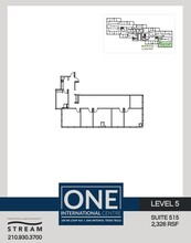 100 NE Loop 410, San Antonio, TX à louer Plan d’étage– Image 1 sur 1