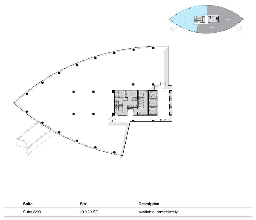 1101 Wootton Pky, Rockville, MD à louer Plan d’étage– Image 1 sur 1