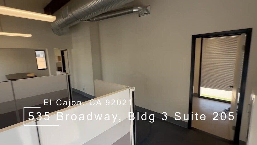 535 Broadway, El Cajon, CA à louer - Vidéo sur l’annonce professionnelle – Image 3 sur 7