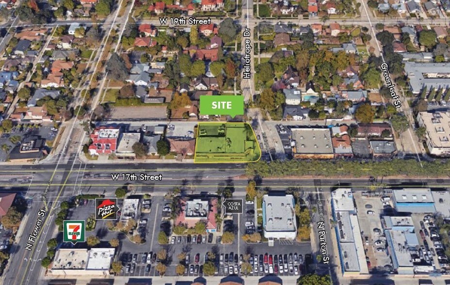 701-707 W 17th St, Santa Ana, CA à louer - Photo de l’immeuble – Image 2 sur 19