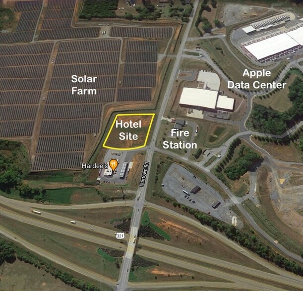 5682 Startown, Maiden, NC à vendre - Aérien – Image 1 sur 2