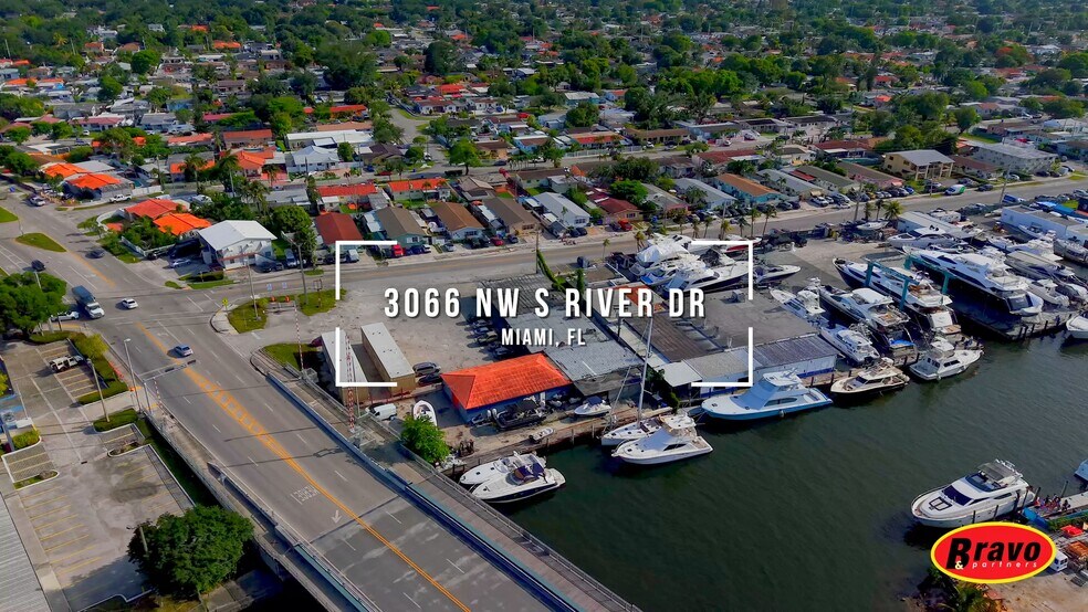 3066 NW S River Dr dr, Miami, FL à louer - Vidéo sur l’annonce professionnelle – Image 2 sur 12