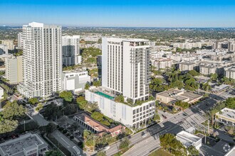 299 N Federal Hwy, Fort Lauderdale, FL - VUE AÉRIENNE  vue de carte