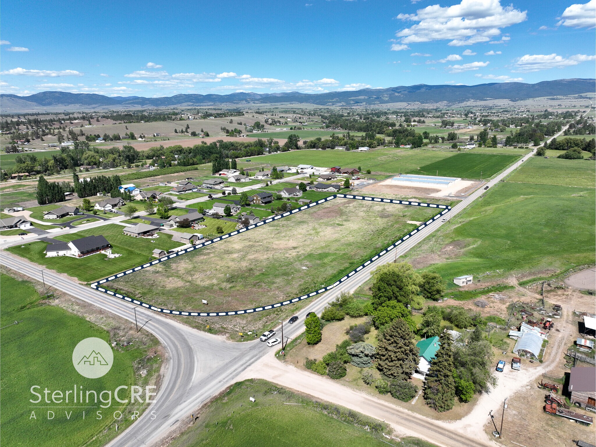 420 Ambrose Creek Rd, Stevensville, MT à vendre Photo de l’immeuble– Image 1 sur 14