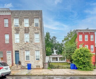 Plus de détails pour 2550 W Lombard St, Baltimore, MD - Logement à vendre